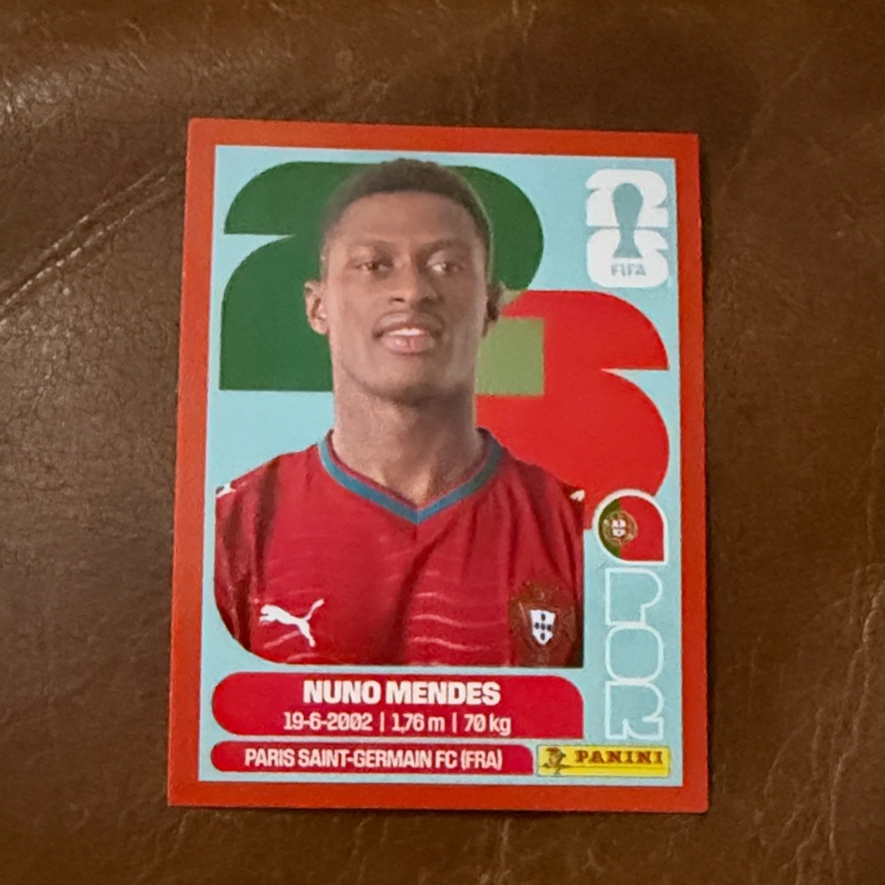 Nuno Mendes (Paris Saint-Germain)